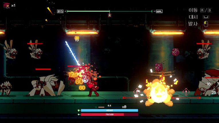 Rocket delivery: Space Wok screenshot