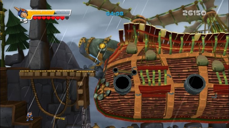Rocket Knight screenshot