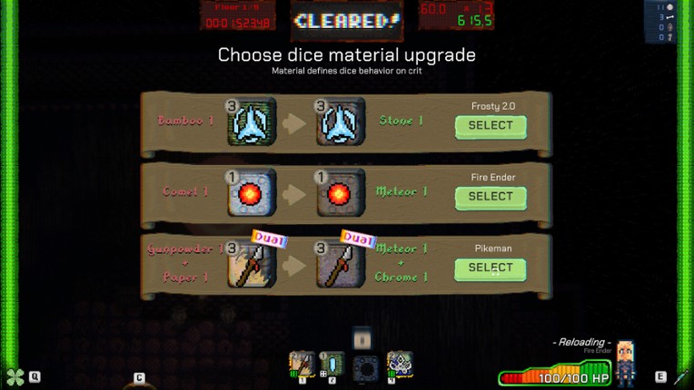 Roll The Bones screenshot
