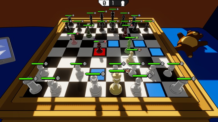 RPG Chess screenshot