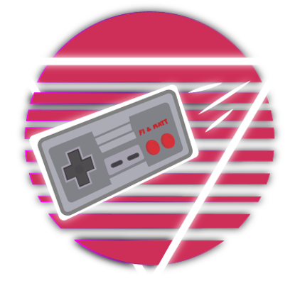 Running in the 80's - GGJ2023 Image