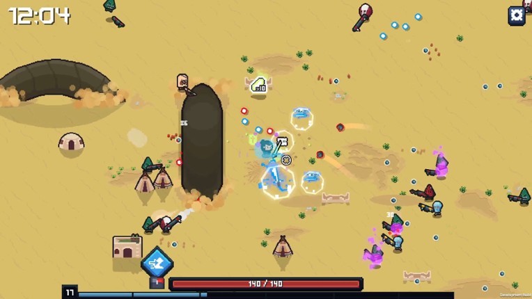 Saber Survivors screenshot