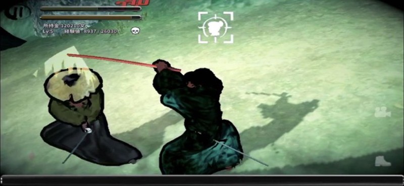 SAMURAI vs Samurai 100 Slash 2 screenshot