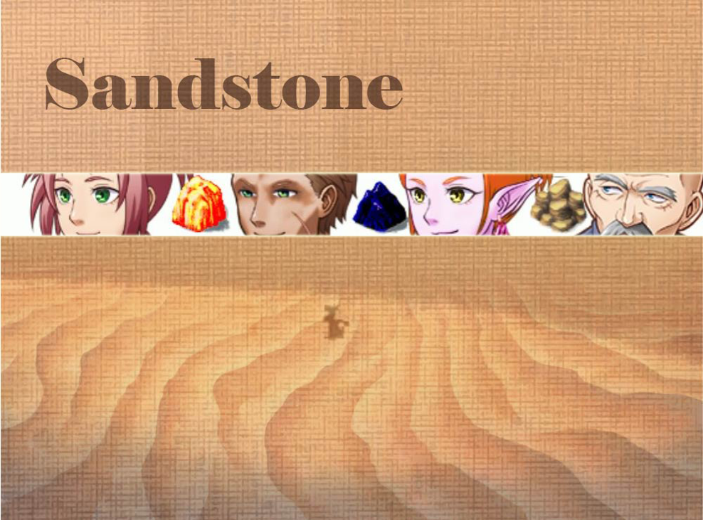 Games like Sandstone