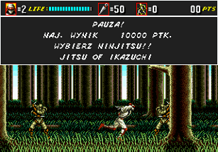 Shinobi III | Spolszczenie Image