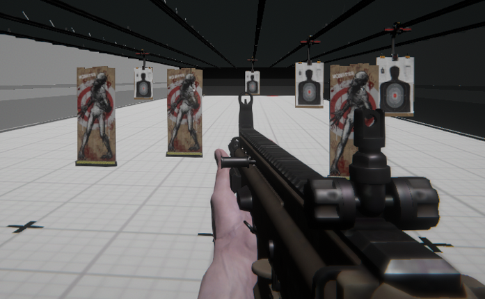 Shooting Range Simulator Game Cover