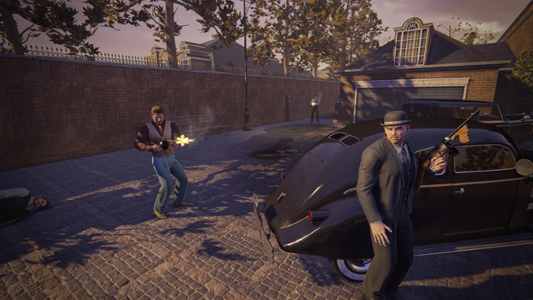 Silent Authority: Blood & Bourbon screenshot