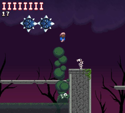 Skeleton Boomerang screenshot