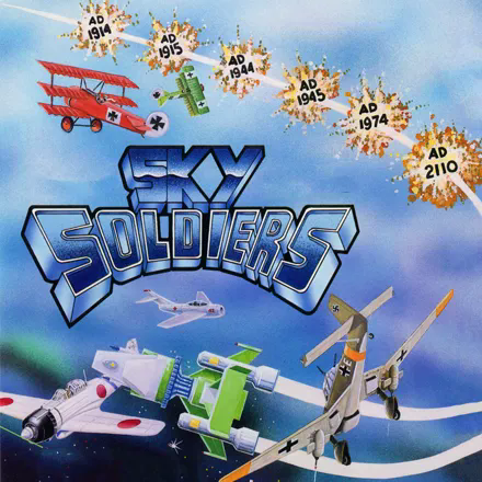 Games like Sky Soldiers