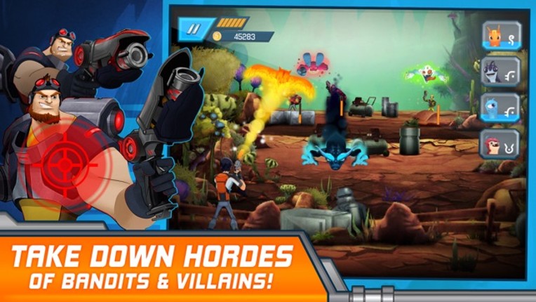 Slugterra: Slugslinger Showdown screenshot