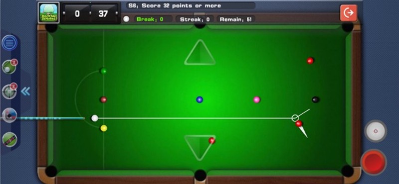 Snooker World screenshot