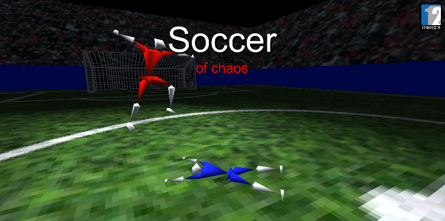 Games like Soccer of chaos