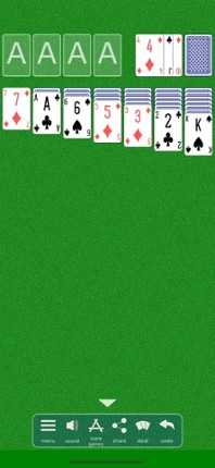 Solitaire Card Game. screenshot