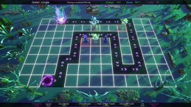 Space Nature Attack Tower Defense Image