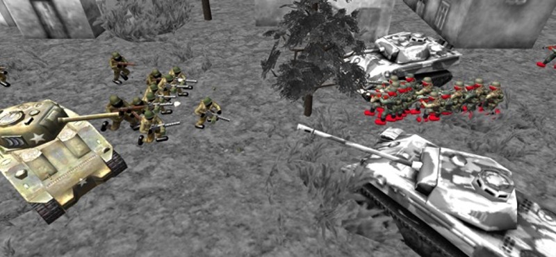 Stickman WW2 Battle Simulator screenshot