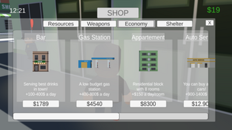 Street Hustle: Survival Struggle Image