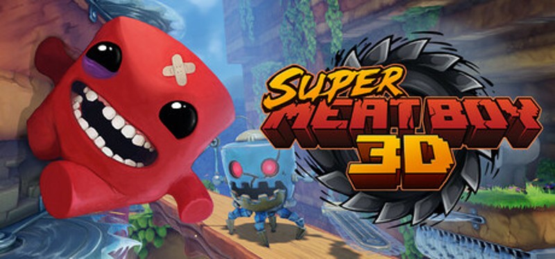 Super Meat Boy 3D Image