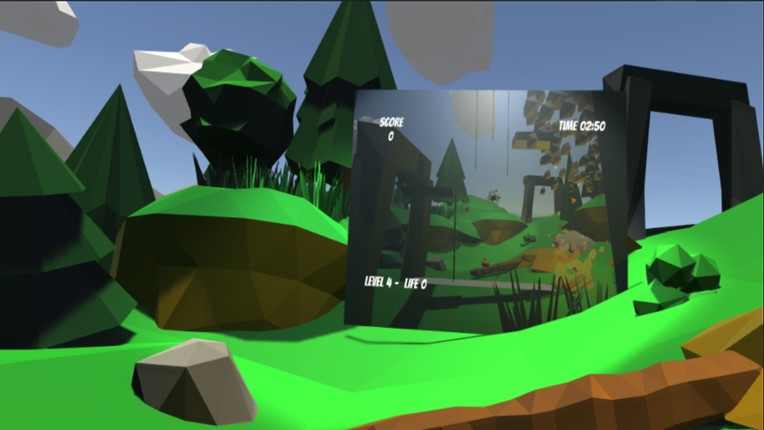 Super Smash the Ball VR screenshot