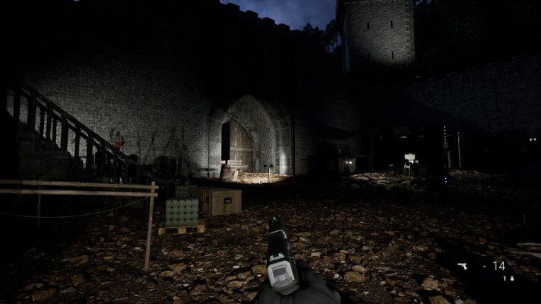 Swords and Guns Image