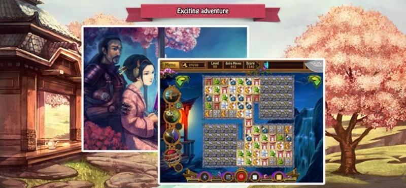 Tales of the Orient: TRS screenshot