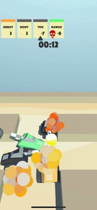 Tank.io.M screenshot