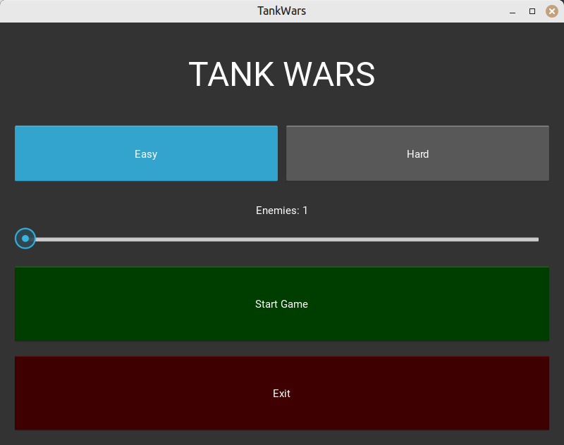 Games like Tank Wars