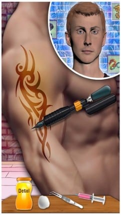 Tattoo Design 3D : Tattoo Artist Salon Game screenshot