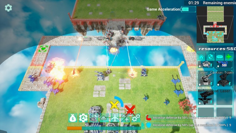 TechGuardian: Territory Defense screenshot