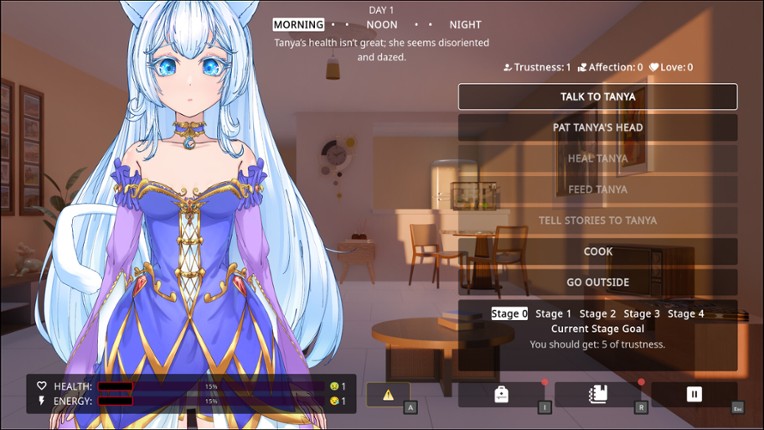 The Book of Tornaluna Cats screenshot