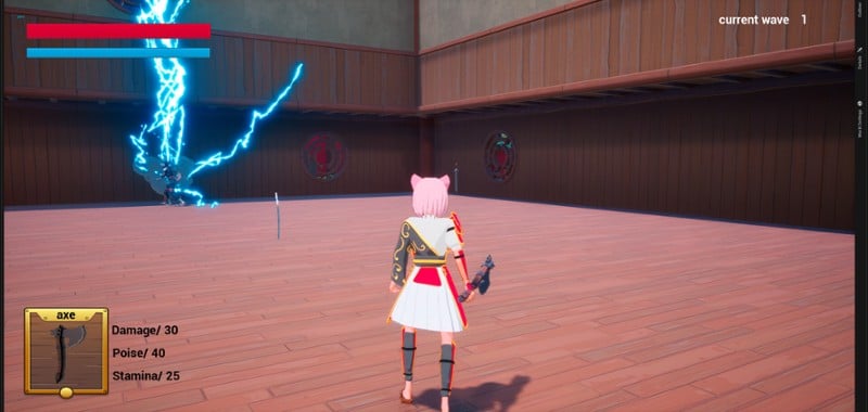 THE DOJO OF MOCHIKO screenshot