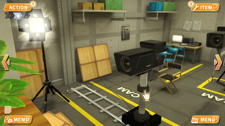 The Escape Room Chronicles ep 4: The 24-Hour TV Station screenshot