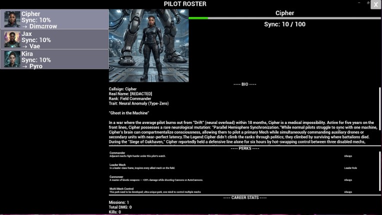 The Ghost Protocol: Echoes of Steel Image