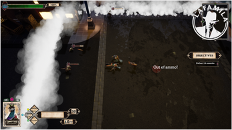 The Mafia Pigeons screenshot