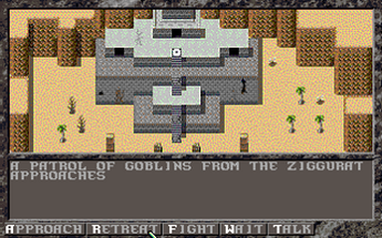 The Obsidian Ziggurat: FRUA Edition (Demo) Image