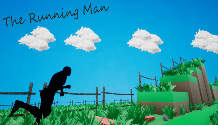 The Running Man Game Cover