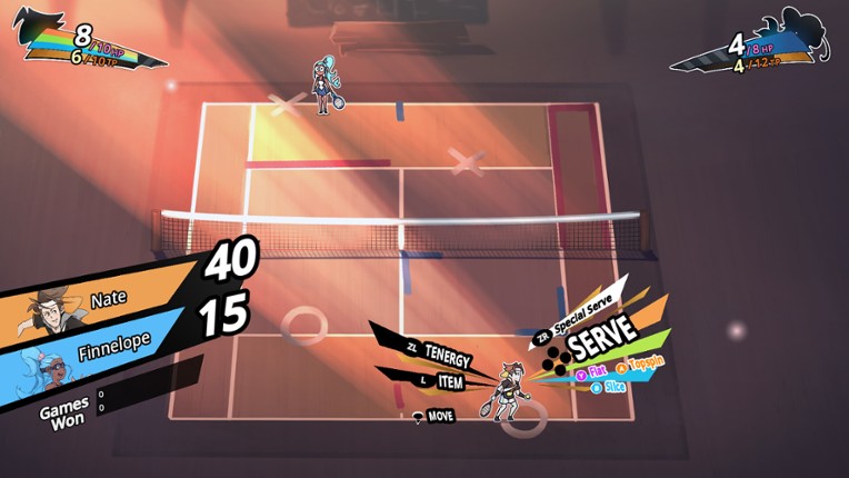 The Tennis Academy screenshot