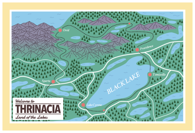 The Train To Thrinacia Image
