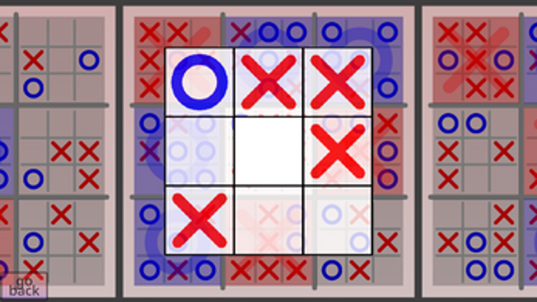 Tic Tac Toe Cubed (Release 1.0.1) Image