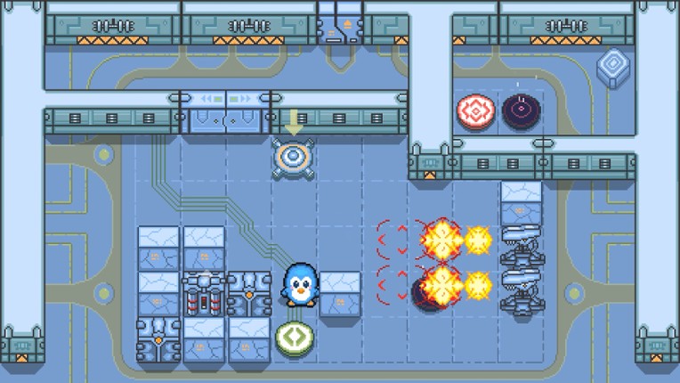 Tiny Arctic Hero screenshot