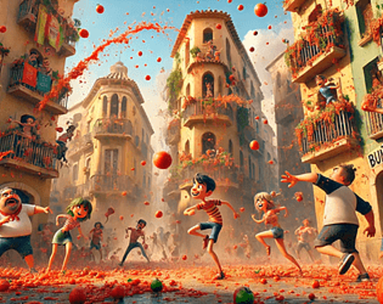 Tomatina de Buñol Image