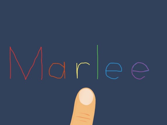 Trace Your Name - Help your children learn to read and write by tracing their own name. screenshot