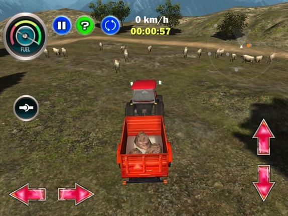 Tractor - Farm Driver 2 screenshot