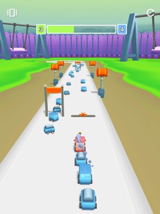 Train em up screenshot