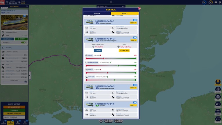 Train Manager screenshot