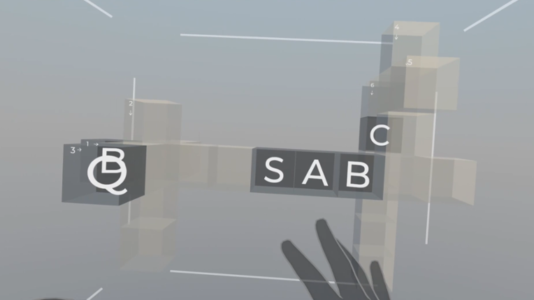 TTS - 3D Crossword Puzzle Image