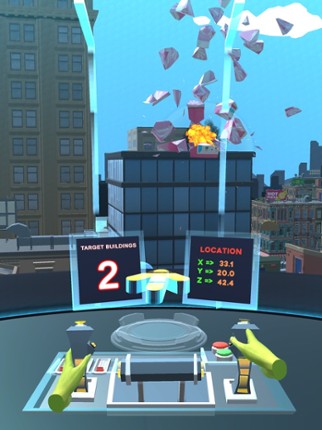 UFO Rush 3D screenshot