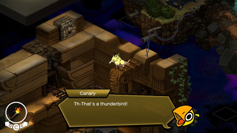 UNDERGROUNDED screenshot