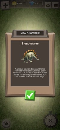 Unknown planet: Dino evolution screenshot