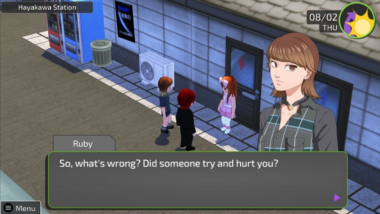 Veiled Shadows screenshot