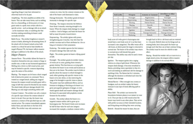 Vigilant GameMaster's Guide: First Edition PDF Image